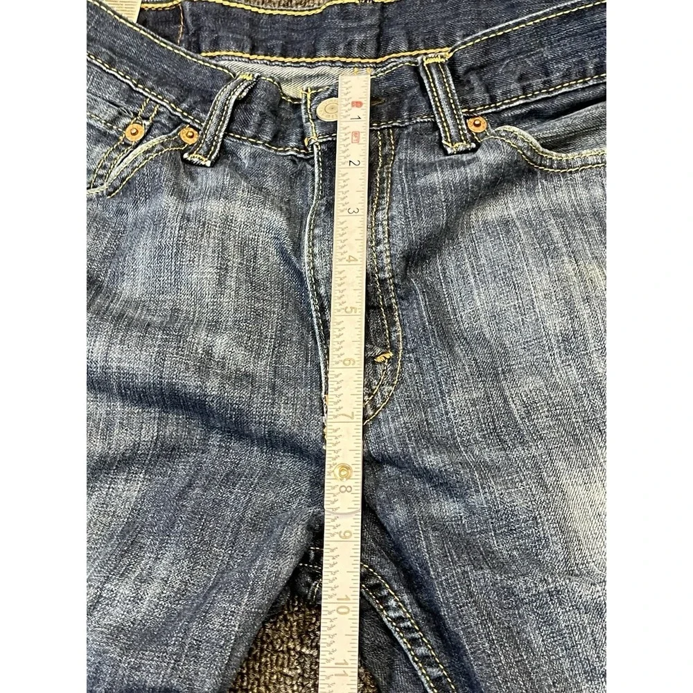 Levi's 514 Men's Jeans 31x32 Blue Denim Regular Fit Straight Leg Relaxed